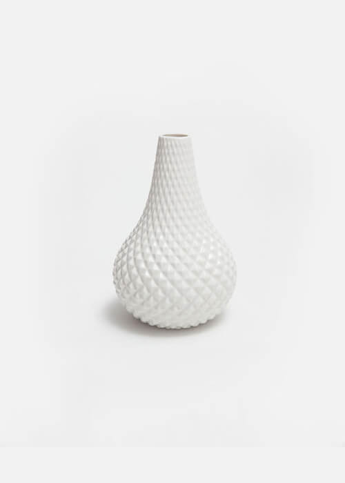 White Vase 1 White Vase